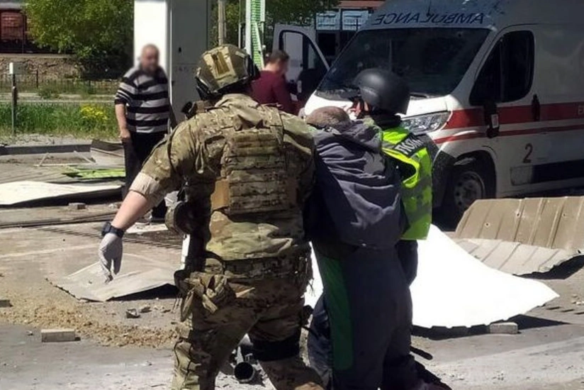 В результате обстрела Херсона погибли два человека, более двадцати получили ранения