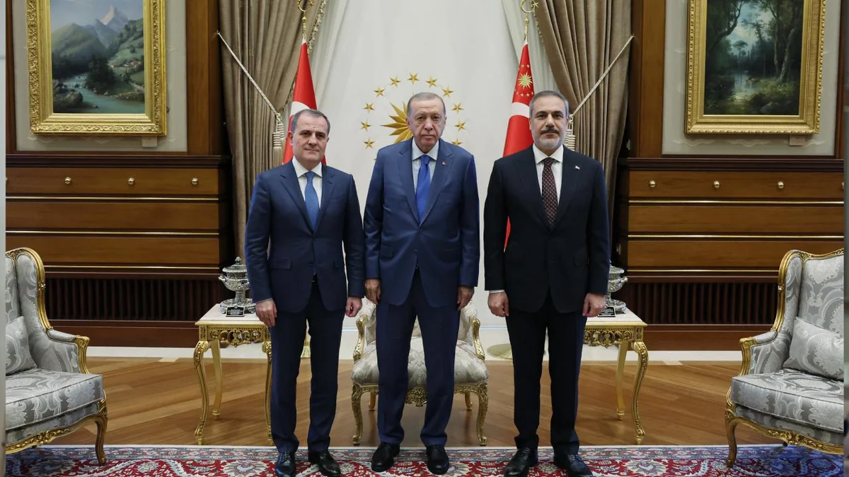 Erdogan: Zangezur Corridor should be opened immediately, comprehensive peace treaty should be signed as soon as possible