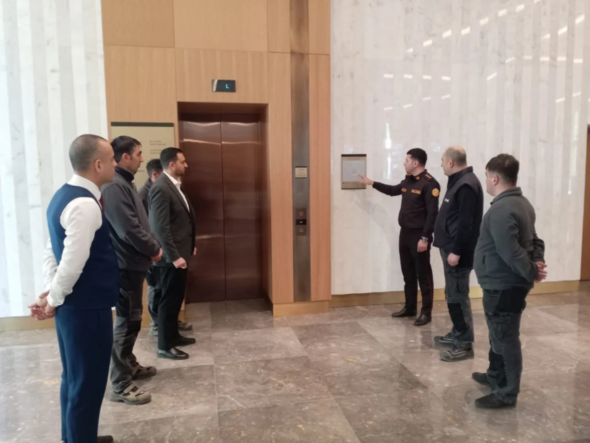 Şuşa və Ağdamda “Mehmanxanalarda yanğın təhlükəsizliyi” mövzusunda tədbirlər keçirilib