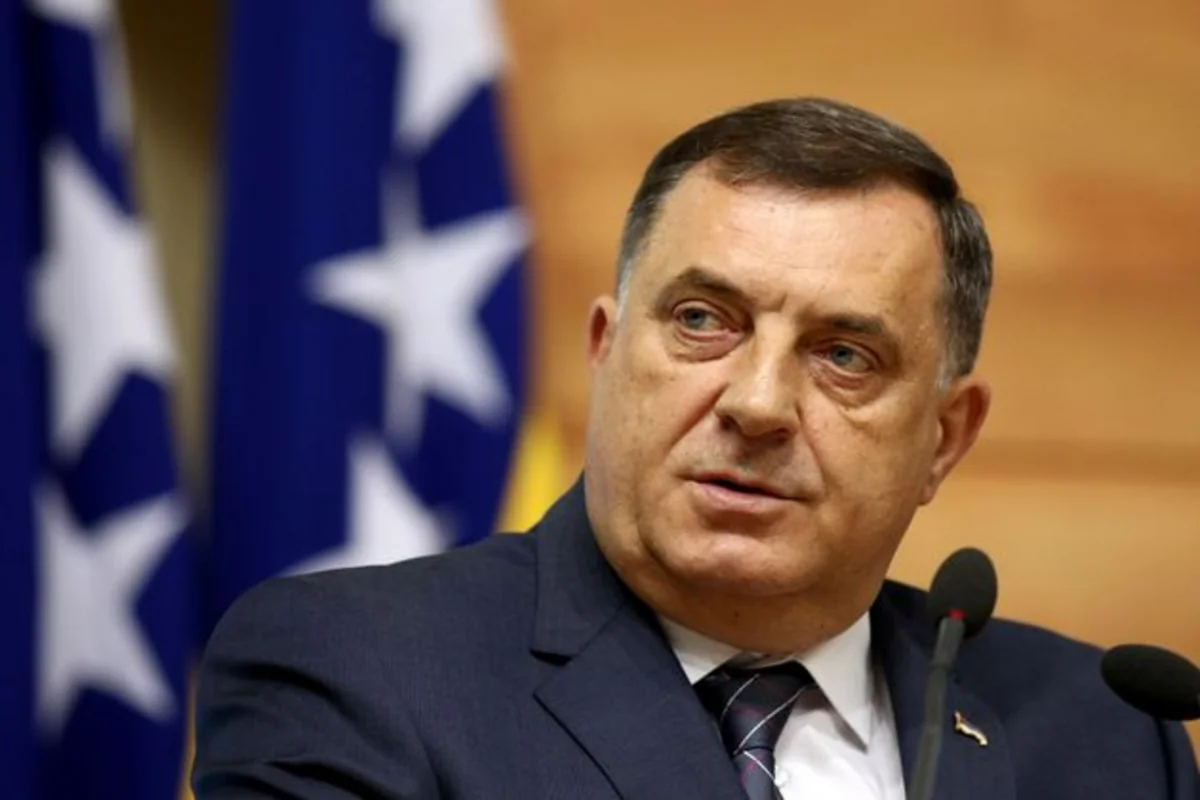 Bosnian Serb leader Dodik removed from office by Bosnian election authorities