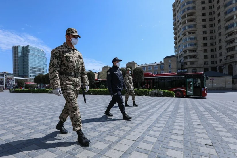 В 16 городах и районах Азербайджана начался жесткий карантинный режим