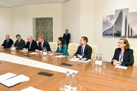 SOCAR və “Uniper” şirkəti Azərbaycanda enerji səmərəliliyini artırmaq üçün birgə çalışacaqlar - VİDEO