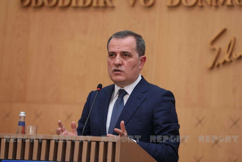 Bayramov leaves for Dushanbe to attend meeting of CIS ministerial council