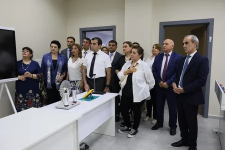 AMEA-nın təşəbbüsü ilə Zəngilan rayonunun Ağalı kəndində tədbir keçirilib