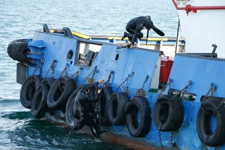 DSX Xəzərdə təlimlər keçirib - VİDEO