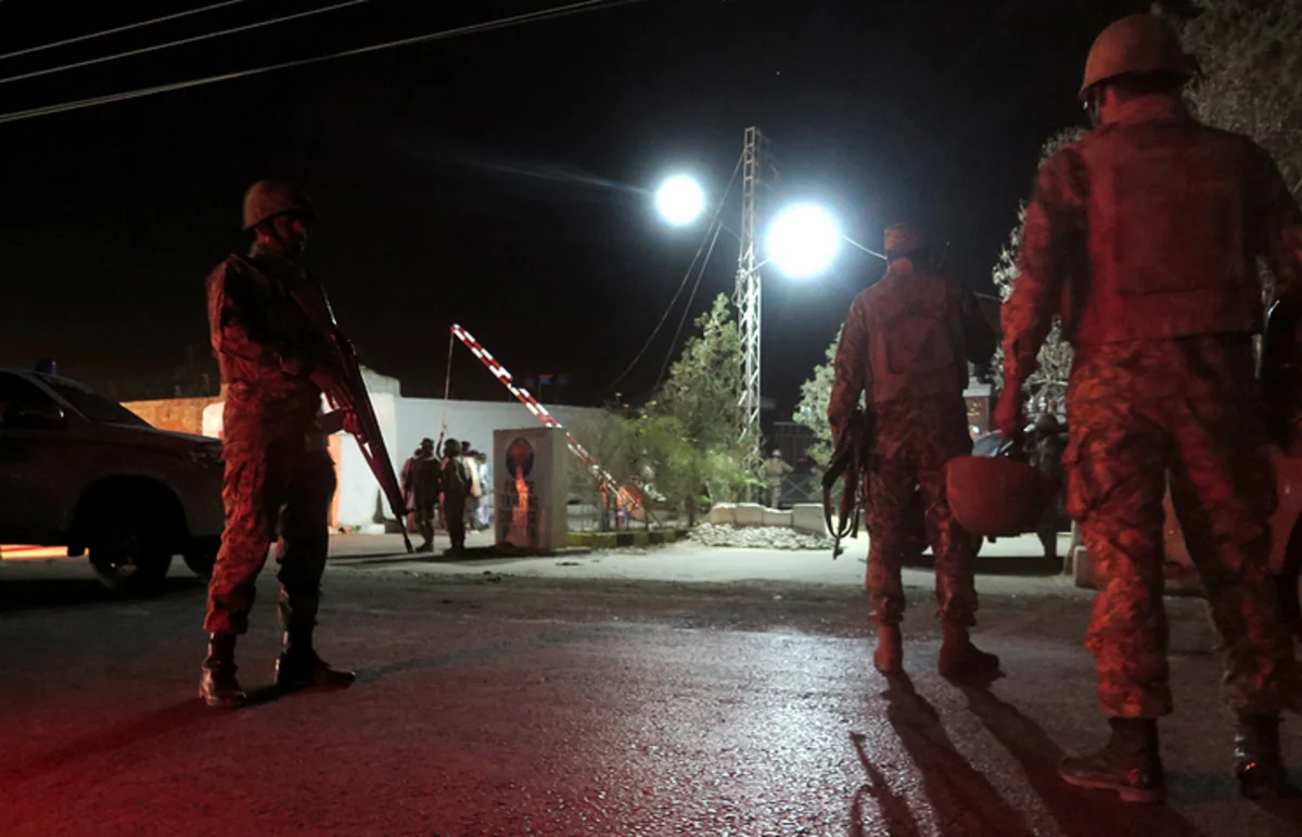 Pakistanda silahlıların polis kollecinə hücumu nəticəsində ölənlərin sayı 59 nəfərə çatıb - YENİLƏNİB-3