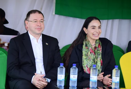 Heydar Aliyev Foundation implements education project in Africa