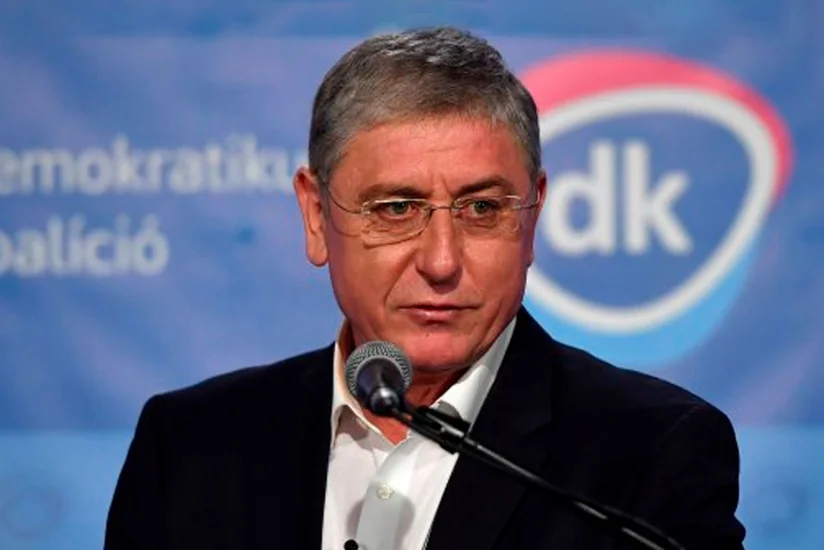 Лидера венгерской оппозиции оштрафовали за оскорбление премьера Виктора Орбана