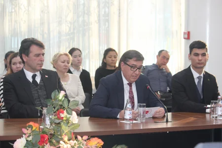 Qazaxıstanda Heydər Əliyev və gənclər siyasəti mövzusunda beynəlxalq konfrans keçirilib