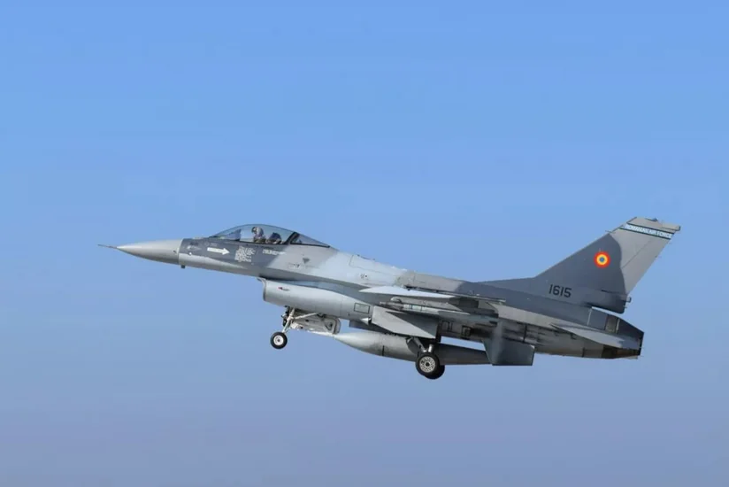 ВВС Турции провели учения с оперативной группой НАТО на истребителях F-16