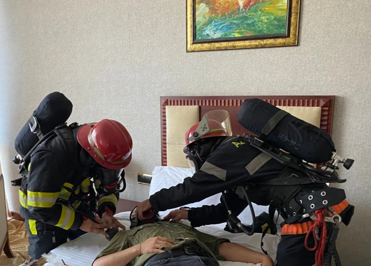 FHN hoteldə təlim keçirib