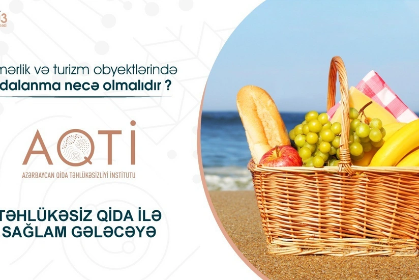 Çimərlik və turizm obyektlərində qidalanma necə olmalıdır?