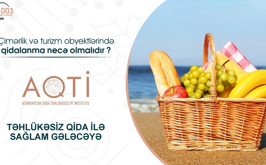Çimərlik və turizm obyektlərində qidalanma necə olmalıdır?