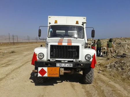 Xızıda 399 ədəd partlamamış hərbi sursat aşkar edilib