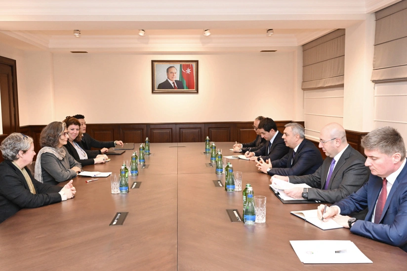 Самир Нуриев встретился с исполнительным директором UN-HABITAT