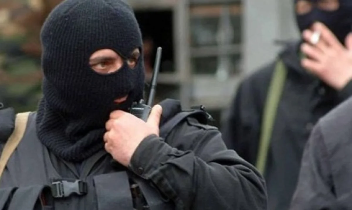 В ходе спецоперации в Тбилиси ранен спецназовец - ОБНОВЛЕНО