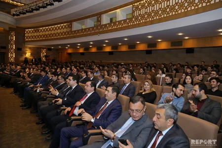 İrəli İctimai Birliyinin VI Hesabat-Seçki konfransı keçirilib