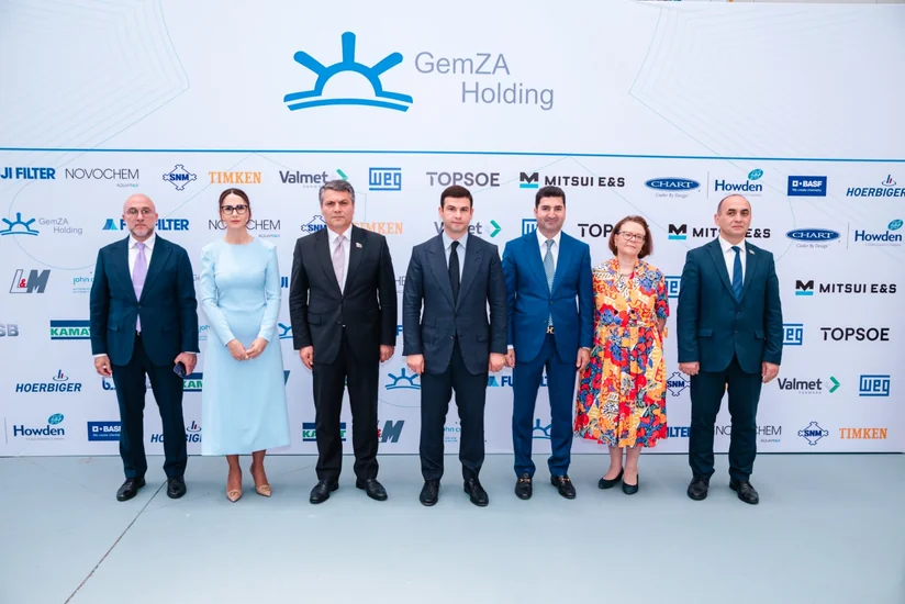 “GemZA Holdinqin istehsalat, xidmət və logistika mərkəzinin rəsmi açılış mərasimi baş tutub