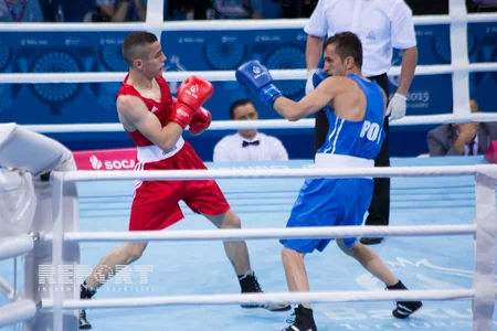 Baku-2015: Azerbaijani boxer reaches 1/4 finals