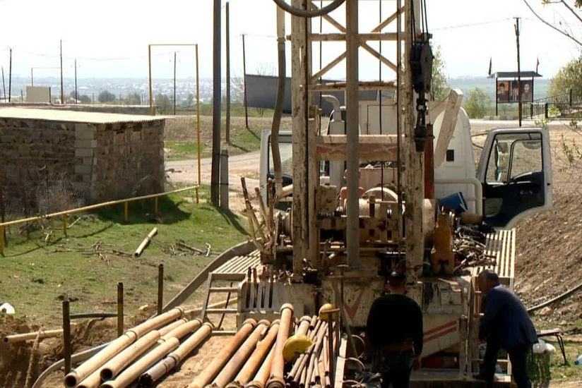 Bu il Naxçıvanda 48 subartezian quyusu qazılacaq