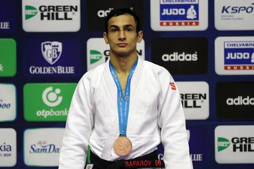 Orxan Səfərov: 5 aylıq zədədən sonra medal qazanmağı bacardım
