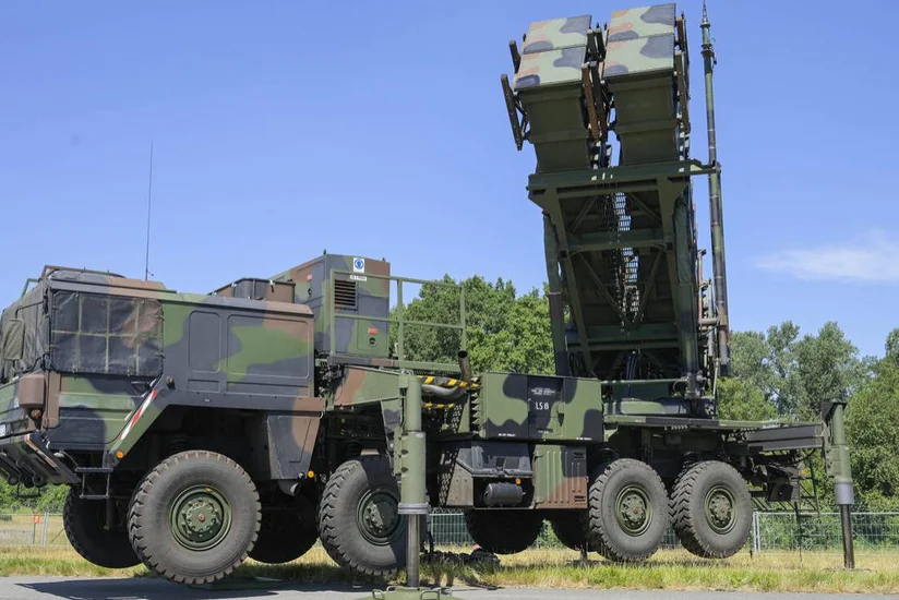 Германия рассмотрит отправку четвертой системы ЗРК Patriot Украине