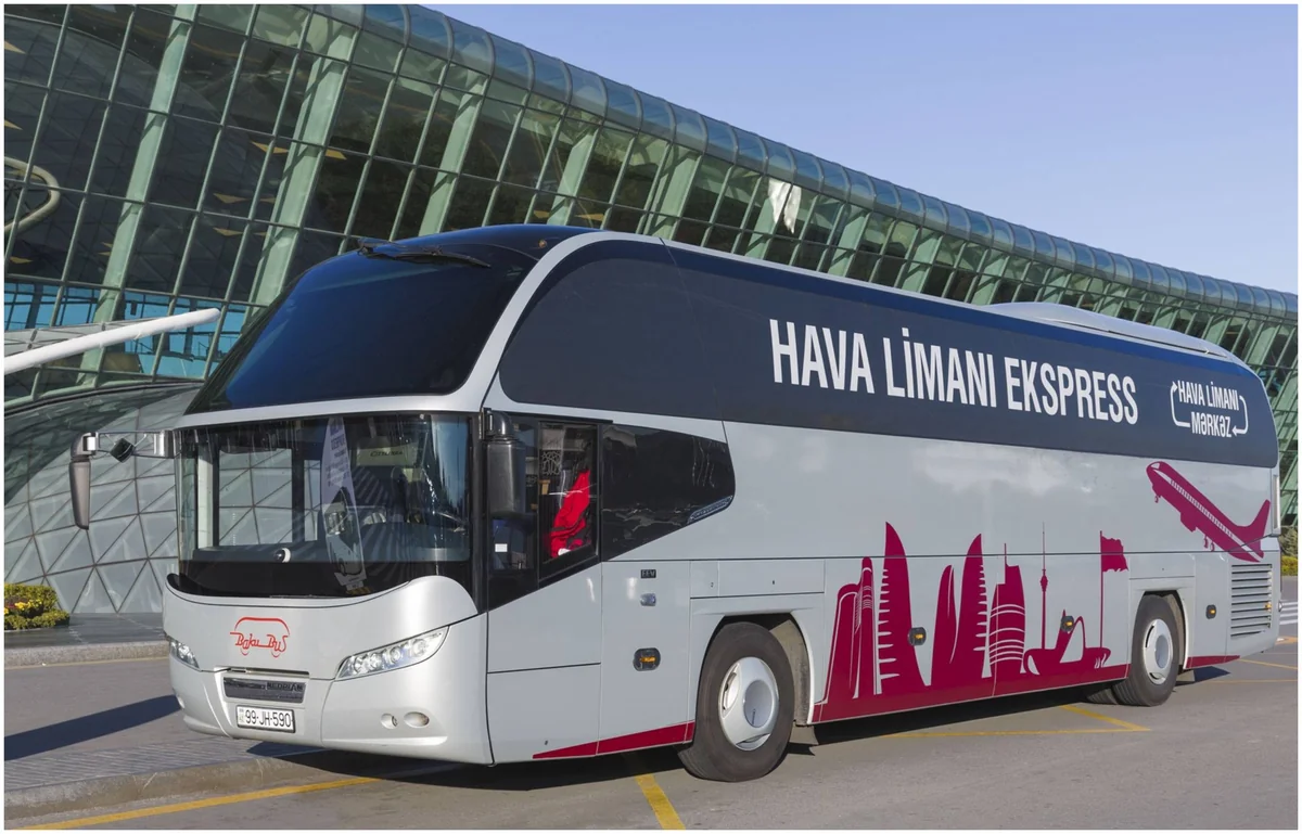 Bakı aeroportuna işləyən avtobuslar 24 saat fəaliyyət göstərəcək