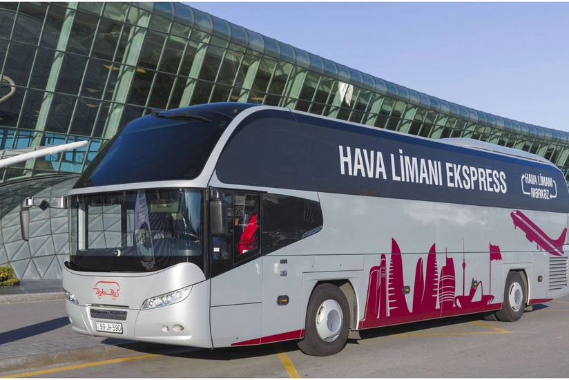 С сегодняшнего дня автобусы до аэропорта будут курсировать круглосуточно