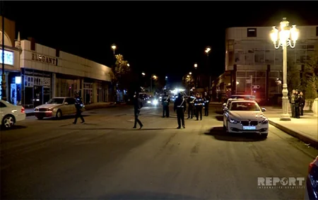 Yol polisi Gəncədə reyd keçirib, 100-ə yaxın sürücü cərimələnib - FOTO