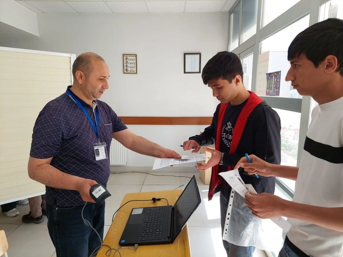 II ixtisas qrupu üzrə qəbul imtahanındakı test tapşırıqlarının düzgün cavabları açıqlanıb