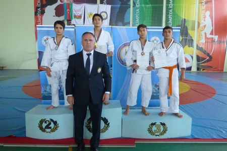 Şəmkirdə Qərb regionundan olan cüdoçuların mübarizəsinə yekun vurulub