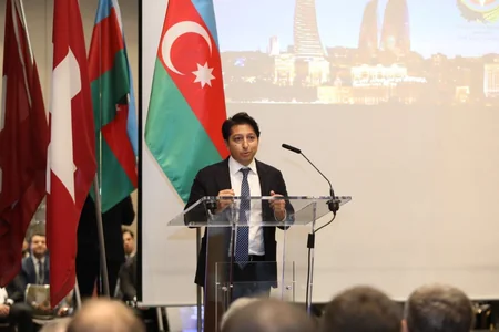 İsveçrə-Azərbaycan Ticarət və Sənaye Palatasının təsis konfransı keçirilib