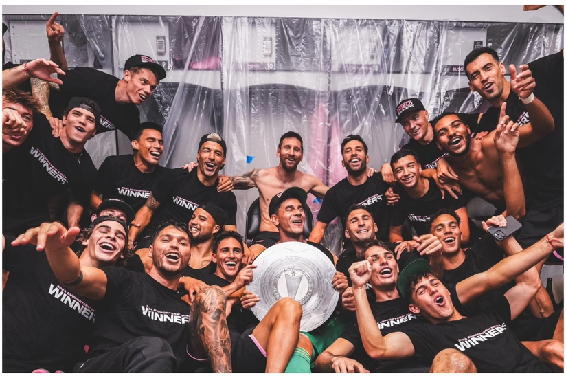 Lionel Messinin komandası MLS-in qalibi olub