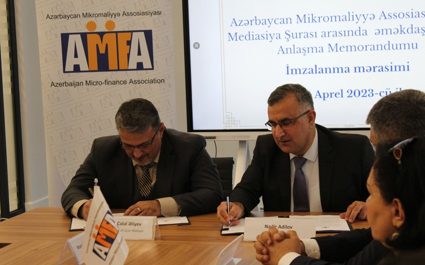 Azərbaycan Mikromaliyyə Assosiasiyası Mediasiya Şurası ilə əməkdaşlıq edəcək