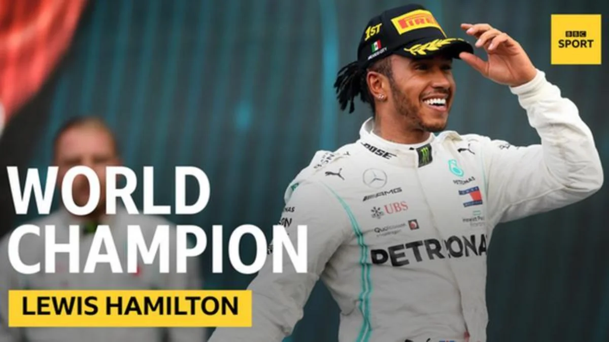Lüis Hemilton Formula 1 üzrə 6 qat dünya çempionu olub