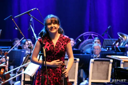 Gəncədə “Zəriflik” Beynəlxalq Musiqi Festivalının açılışı olub - FOTO
