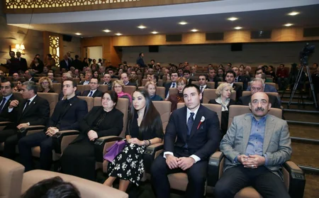 Xocalı soyqırımının 25 illiyi ilə bağlı “Sonsuz dəhliz” filminin nümayişi olub