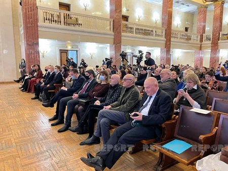 Азербайджан представлен на выставке Музыкальный фольклор народов стран СНГ