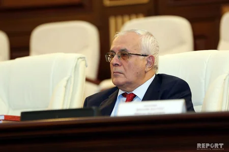 AMEA-da Neft-Kimya Prosesləri İnstitutunun 90 illik yubileyinə həsr olunan yığıncaq keçirilib - FOTO