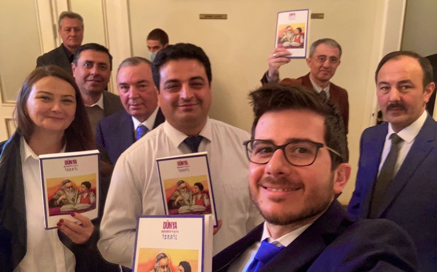 Israeli Ambassador visits Writers Union of Azerbaijan