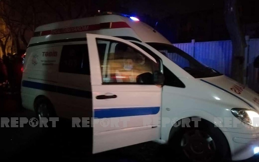 Paytaxtda sərxoş piyada yol-nəqliyyat hadisəsində xəsarət alıb