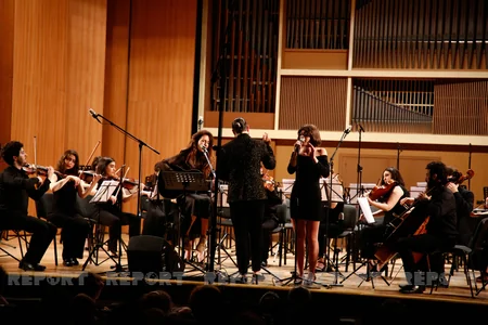 Tbilisidə azərbaycanlı dirijorun rəhbərliyi ilə konsert keçirilib