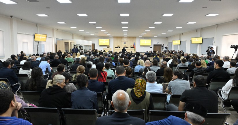 Zərərçəkmiş: Ermənistan silahlı qüvvələri mülki şəxsləri mühasirəyə salıb məhv etdilər