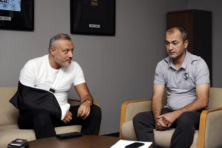 PFL və Səbail klubunun rəhbərliyi arasında görüş keçirilib