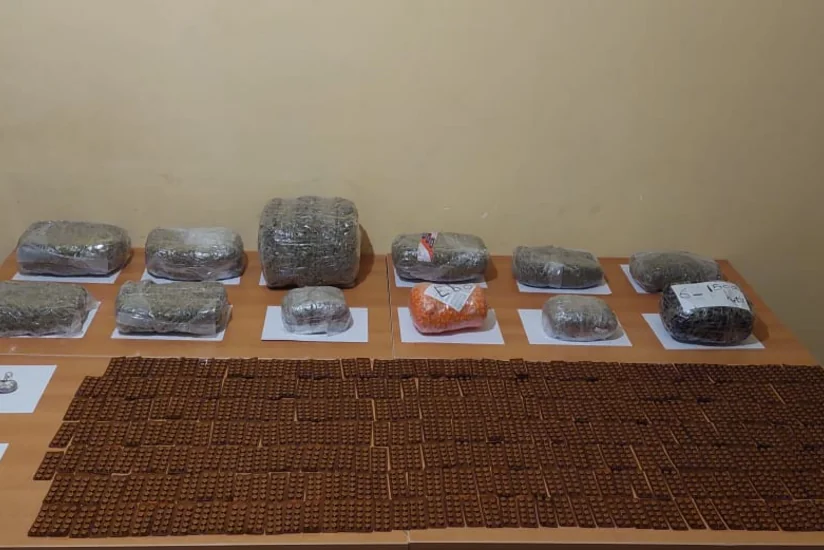 İrandan Azərbaycana 19 kiloqrama yaxın narkotikin keçirilməsinin qarşısı alınıb