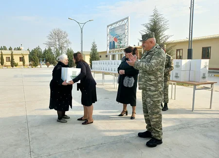 Novruz bayramı münasibətilə Azərbaycan Ordusunda silsilə tədbirlər keçirilib