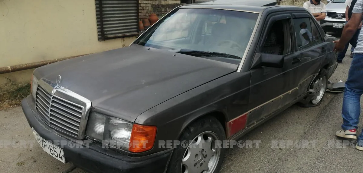 Lənkəranda avtomobillər toqquşub, ölən var