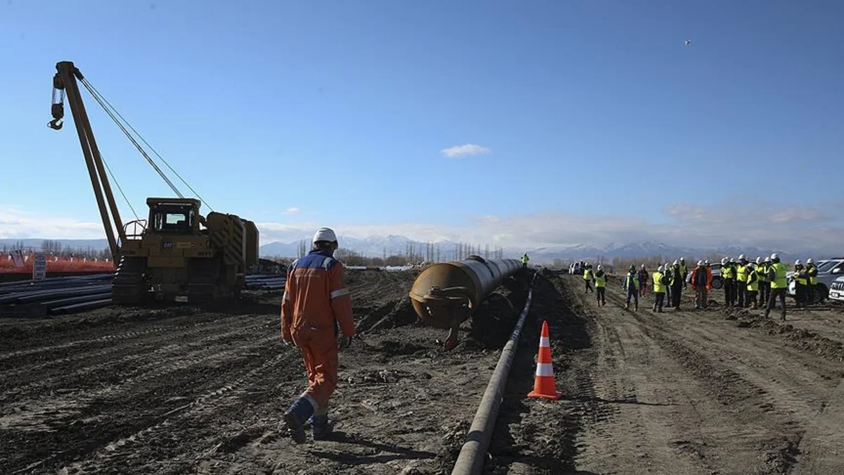 TANAP-a ilk sınaq qazı yanvarda vurulacaq