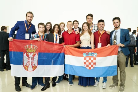 Azərbaycanda keçirilən 47-ci Dünya Kimya Olimpiadasına yekun vurulub - FOTO