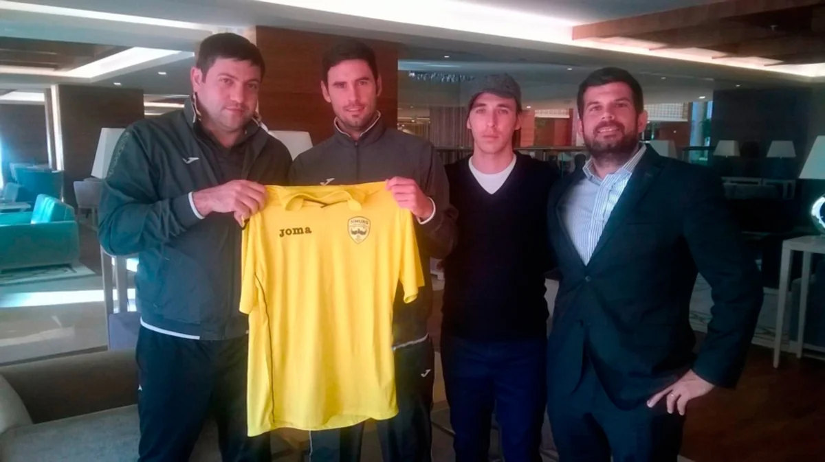 ​Simurq klubu ispaniyalı futbolçu ilə müqavilə imzalayıb